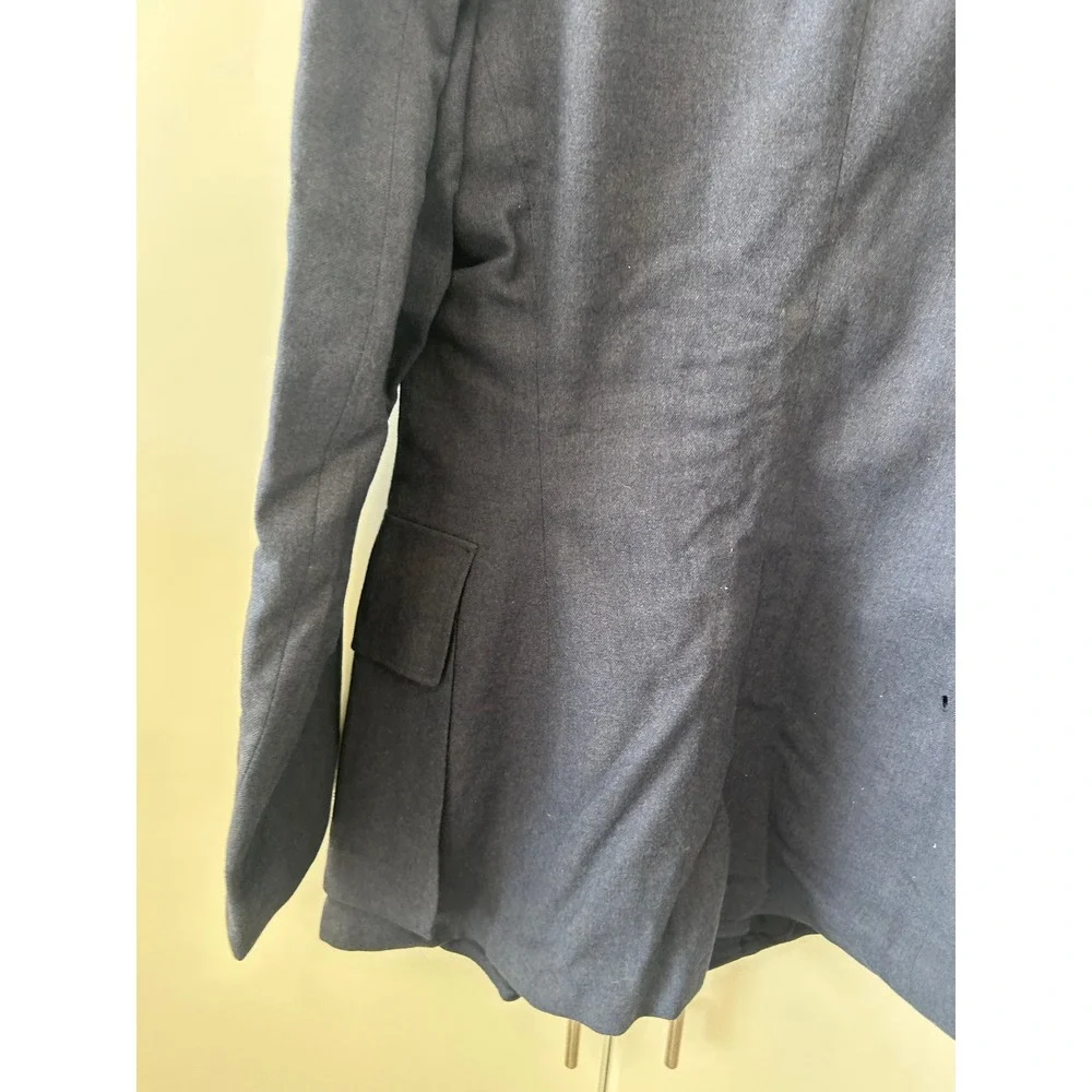 Vintage US Air Force Blue Service Dress Uniform Jacket A1C Insignia 39R‎